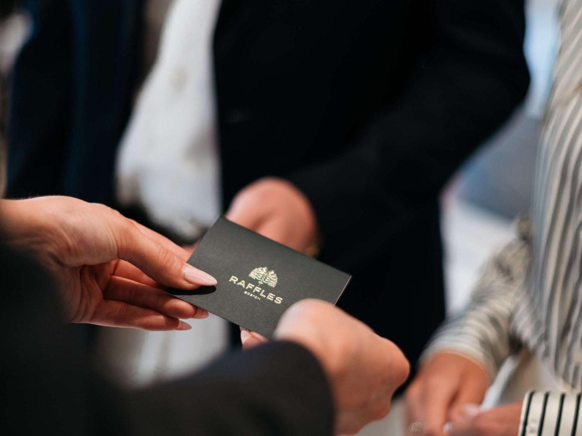 فندق Raffles بوسطن المظهر الخارجي الصورة
